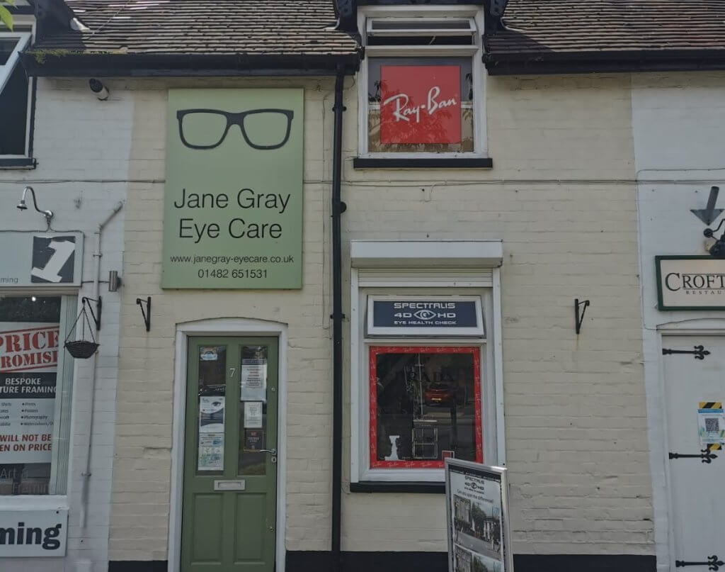 Jane Gray Eye Care practice.