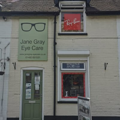 Jane Gray Eye Care practice.