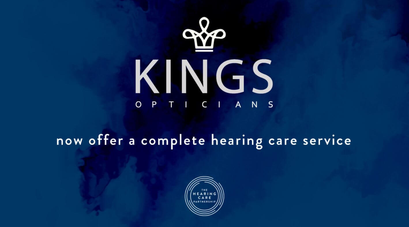 Experience quality hearing care at Kings Opticians