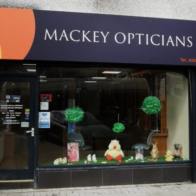 Mackey Opticians practice.
