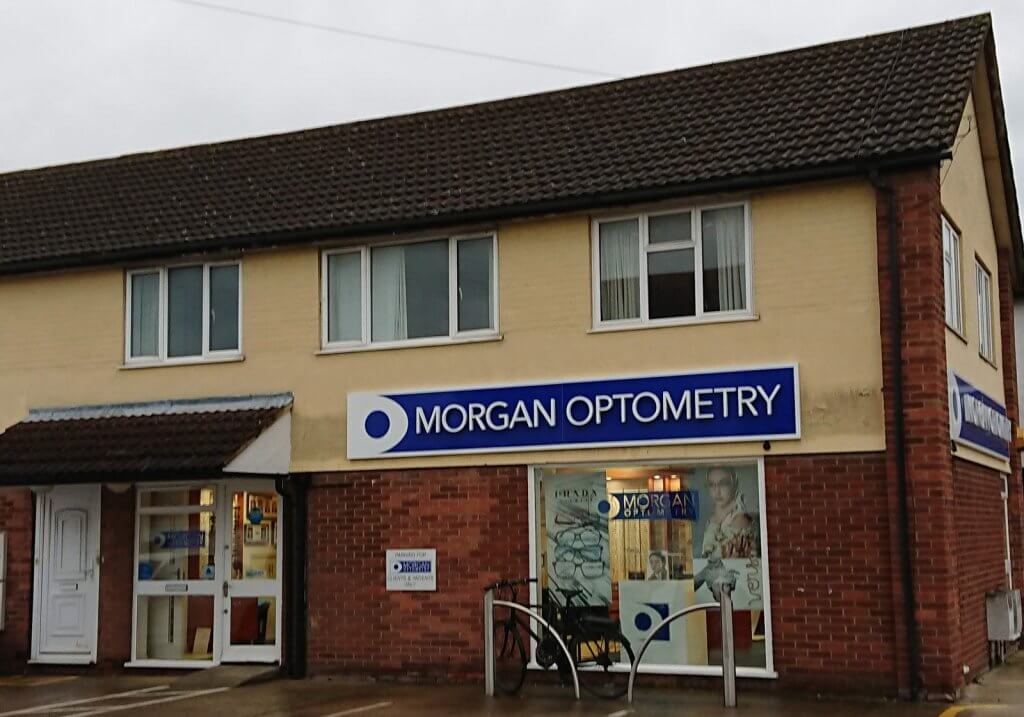 Morgan Optometry practice.