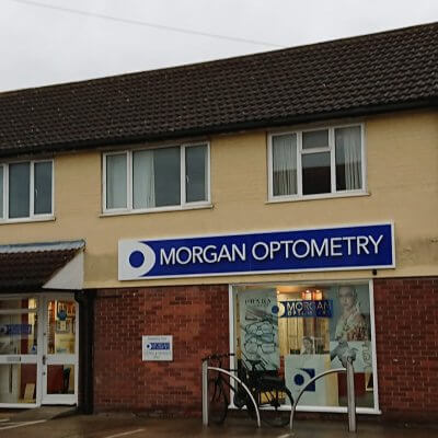 Morgan Optometry practice.
