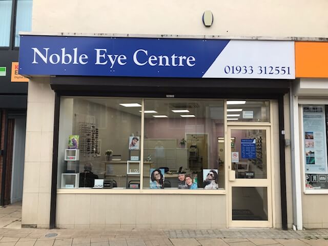 Noble Eye Centr practice.