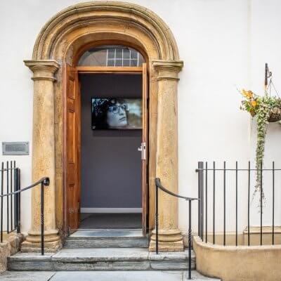 Richard Stent practice entrance.