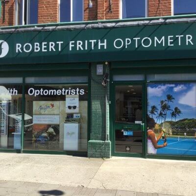 Robert Frith Optometrists practice.