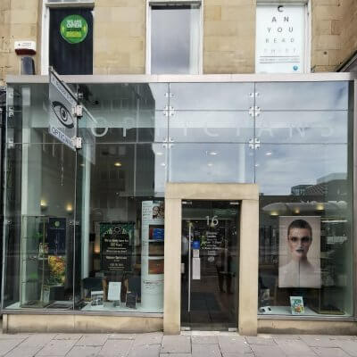 Robson Opticians practice.