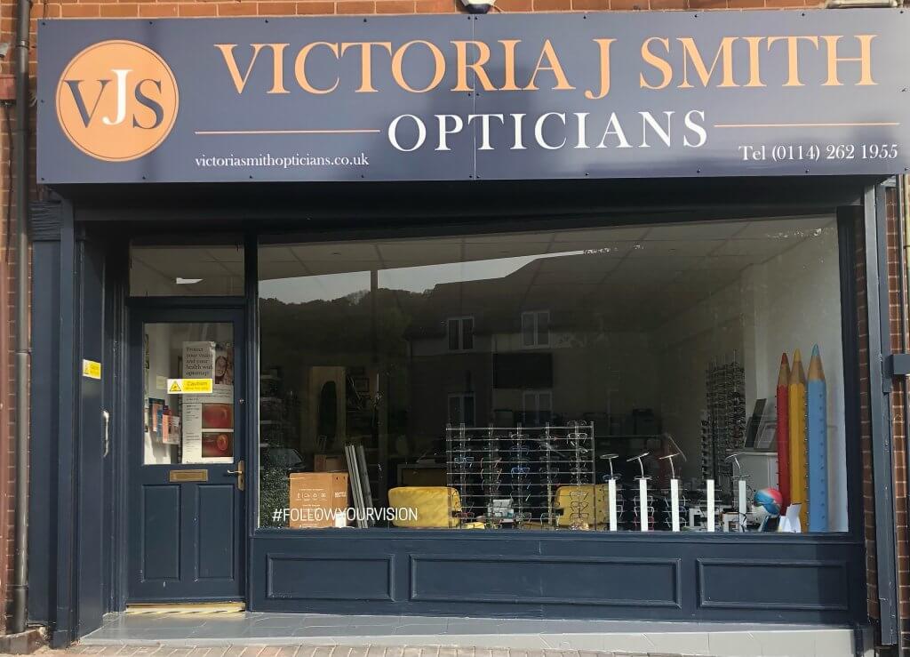 Victoria J Smith Opticians practice.