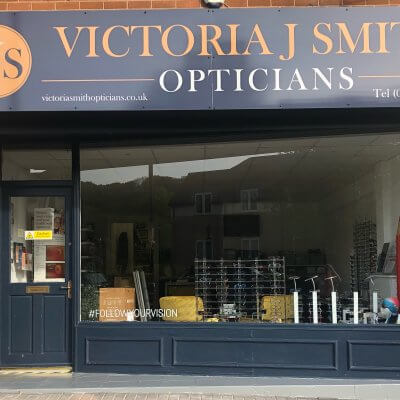 Victoria J Smith Opticians practice.