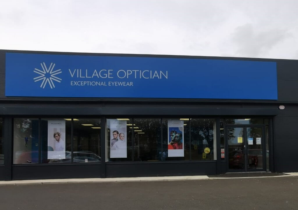Village Optician practice.