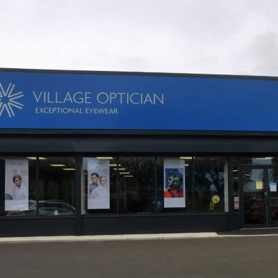 Village Optician practice.