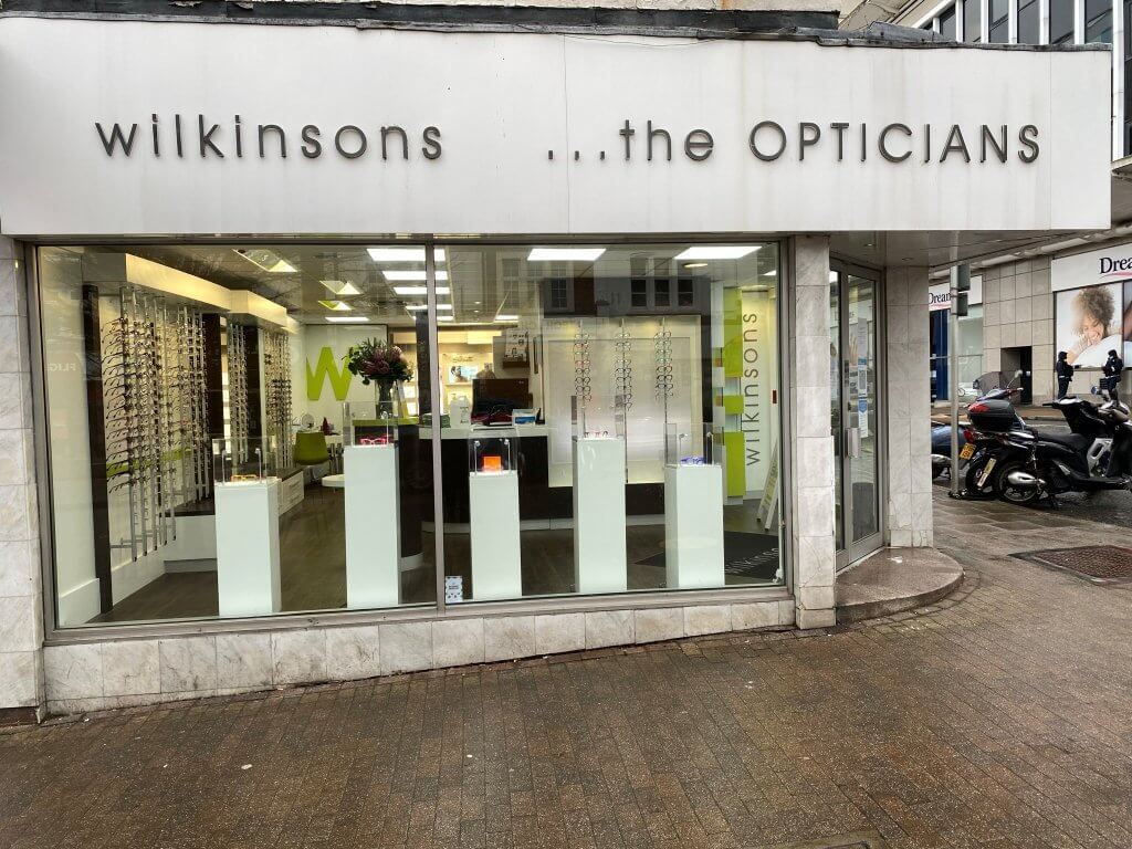 Wilkinson Eyewear Studio practice.