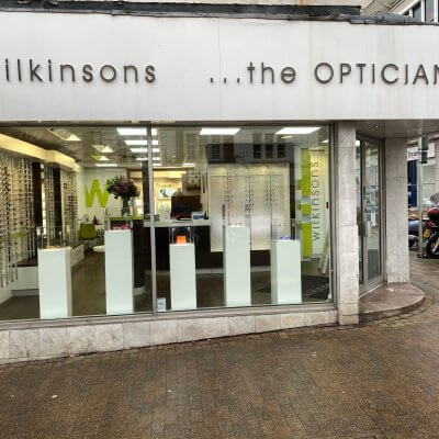 Wilkinson Eyewear Studio practice.