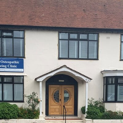 Worthing Osteopathic and wellbeing clinic practice.