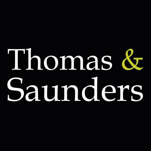 Thomas and Saunders Optometrists logo.