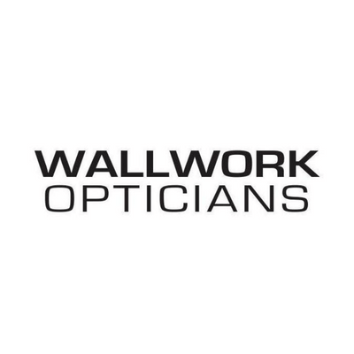 Wallwork Opticians logo.