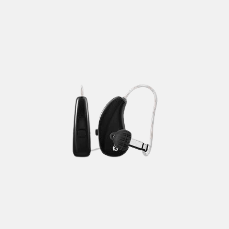 Widex Moment Sheer hearing aids.