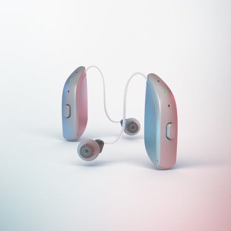 ReSound Omnia hearing aids.