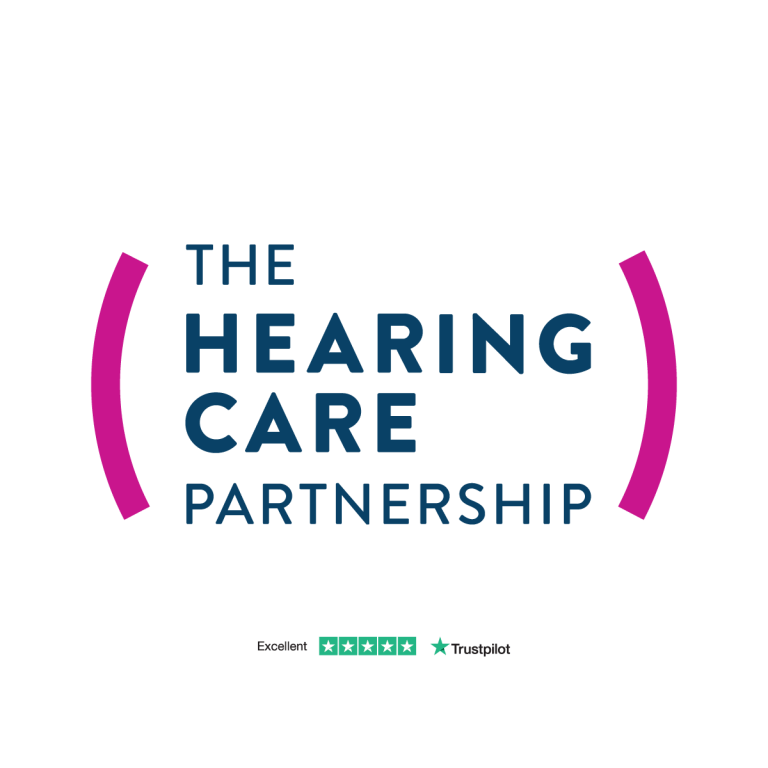 The Hearing Care Partnership, logo without the blue circle.
