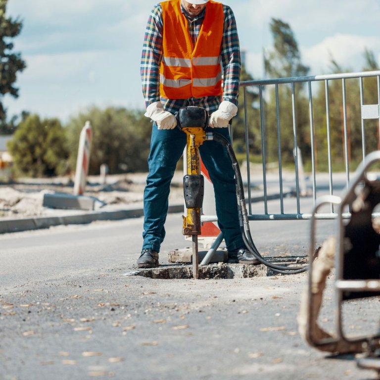 pneumatic drill