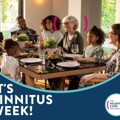 Tinnitus Awareness Week Banner.