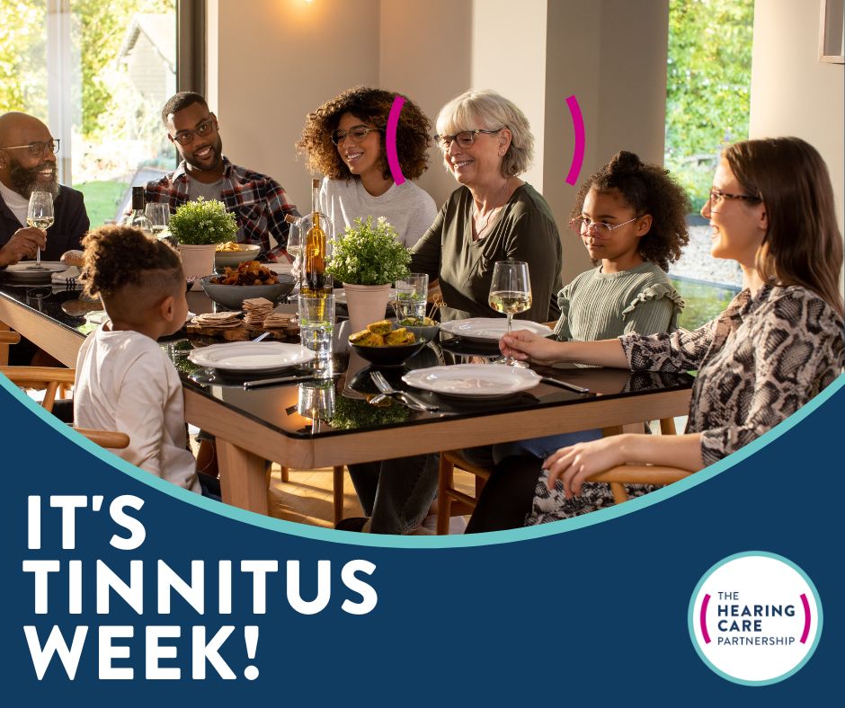 Tinnitus Awareness Week Banner.