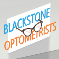 Blackstone Optometrist logo.