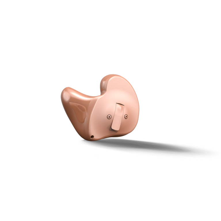 In-the-ear hearing aid.
