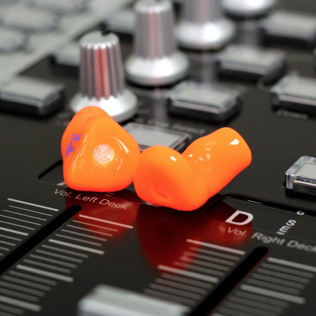 ACS ear plugs.