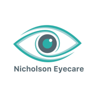 Nicholson Eyecare logo.