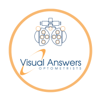 Visual Answer Optometrists logo.