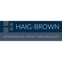 Logo of the practice Haig-Brown Optometrists in Esher.