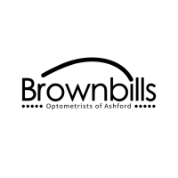 Logo of Brownbills Optometrists.