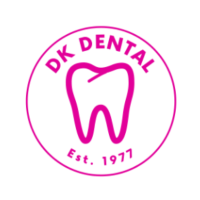 DK dental logo in Weymouth