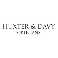 Logo of Huxter and Davy Opticians.