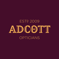 The Adcott Opticians logo.
