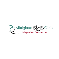 Albrighton Eye Clinic logo.