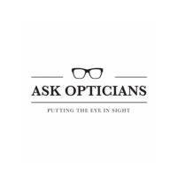 Ask Opticians logo.