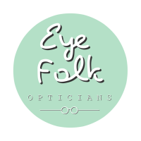 Eye Folk Opticians logo.