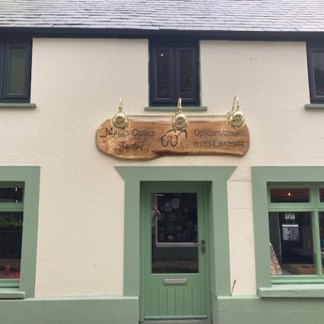Maggs Optics Tenby exterior