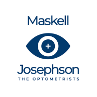 Maskell and Josephson the optometrists logo.