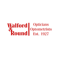 Walford and Round, Opticians and Optometrists, logo.
