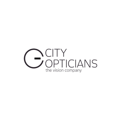 City Opticians logo.