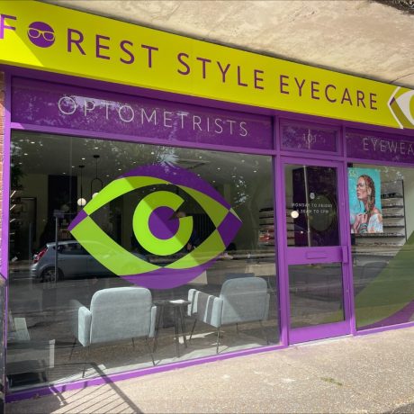 Forest Style Eyecare Limited (formerly Walbank Opticians) practice.
