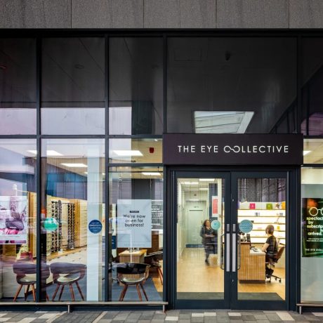 The Eye Collective practice in Selly Oak.
