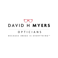 David H Myers opticians logo.