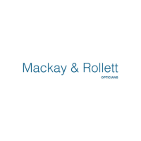 Mackey and Rollett Opticians logo.