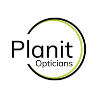 Planit opticians logo.