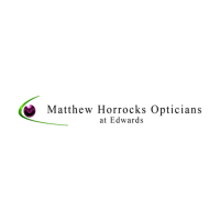 Matthew Harrocks Opticians at Edwards logo.