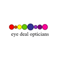 Eye deal opticians logo.