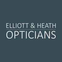 Elliott and Heath Optometrists logo.
